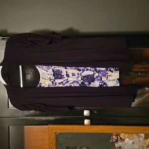 Two layer look shirt